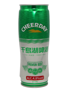 Пиво Cheerday Premium светлое, 0.65л