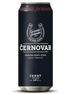 Пиво Cernovar темное, 0.5л