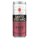 Сидр Santo Stefano Rose газированный розовый полусладкий, 0.25л