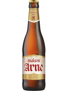 Пиво Maison Arne Blonde Ale Эль светлое, 0.4л