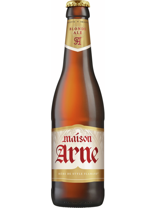 Пиво Maison Arne Blonde Ale Эль светлое, 0.4л