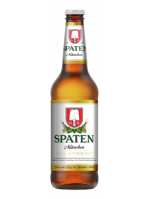 Пиво Spaten 0.45л