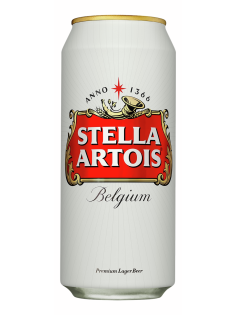 Пиво Stella Artois светлое, 0.45л