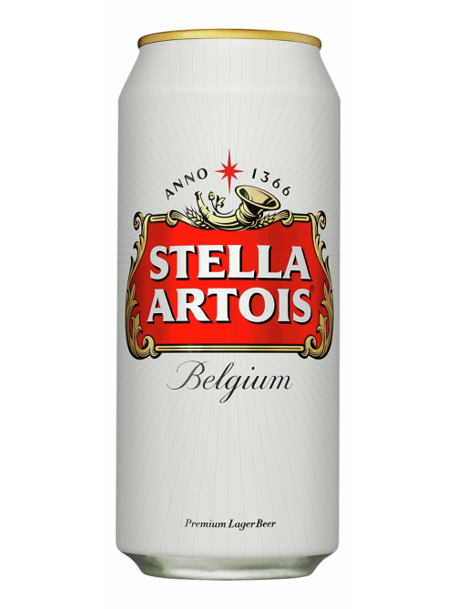 Пиво Stella Artois светлое, 0.45л
