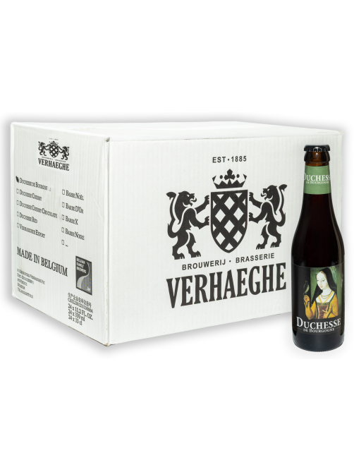 Пиво Duchesse de Bourgogne Эль темное, 0.33л