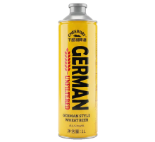 Пиво Cheerday German пшеничное светлое, 1л