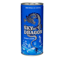 Пиво Sky Dragon Wheat Lager светлое, 1л