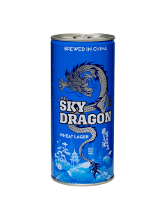 Пиво Sky Dragon Wheat Lager светлое, 1л