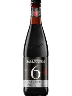 Пиво Балтика №6 Портер, 0.5л