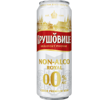 Пиво Крушовице безалкогольное, 0.43л