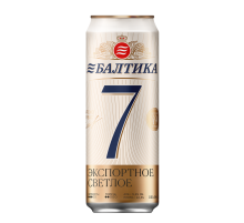 Пиво Балтика №7 Экспортное, 0.45л