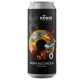 Пиво Konix Brewery Лось Просто лось безалкогольное, 0.45л