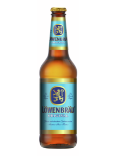 Пиво Lowenbrau светлое, 0.45л