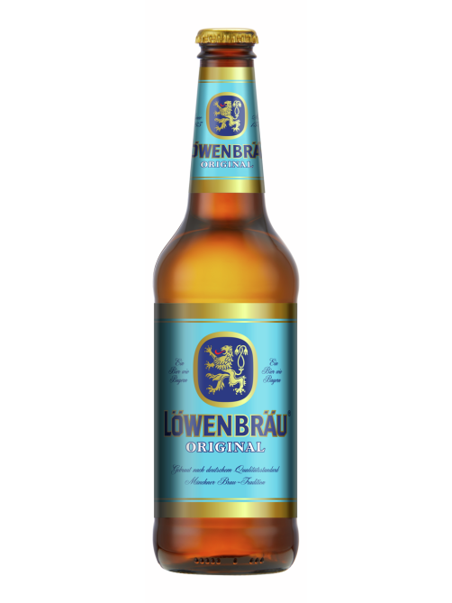 Пиво Lowenbrau светлое, 0.45л