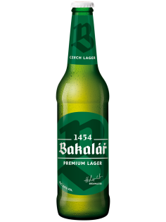 Пиво Bakalar Premium Lager, 0.5л