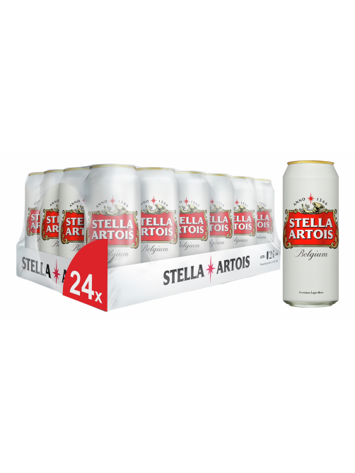 Пиво Stella Artois светлое, 0.45л