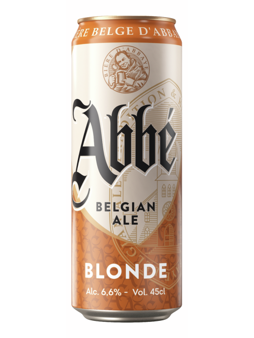 Пивной напиток Abbe Blonde Эль светлое, 0.45л