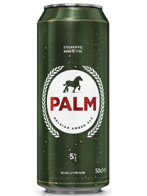 Пиво Palm Эль темное, 0.5л