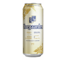 Пивной напиток Hoegaarden Blanche Эль светлый, 0.45л