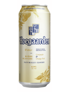 Пивной напиток Hoegaarden Blanche Эль светлый, 0.45л