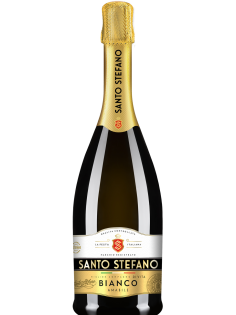 Сидр Santo Stefano газированный белый полусладкий, 0.75л
