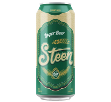 Пиво Steen лагер светлое, 0.5л