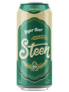 Пиво Steen лагер светлое, 0.5л