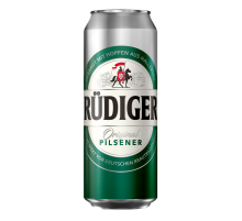 Пиво Rudiger Original Pilsener, 0.45л