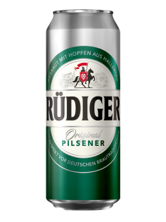Пиво Rudiger Original Pilsener, 0.45л