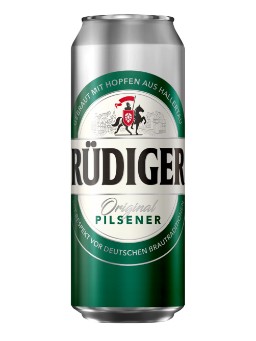 Пиво Rudiger Original Pilsener, 0.45л