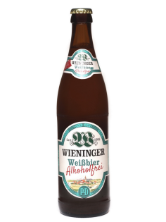 Пиво Wieninger Weissbier Alkoholfrei безалкогольное, 0.5л