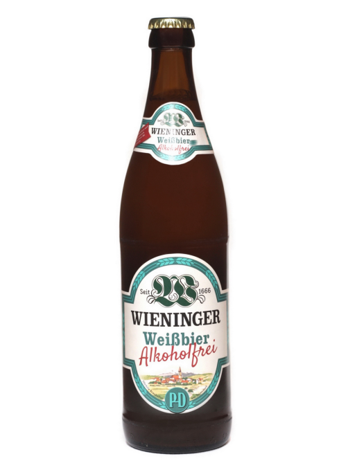 Пиво Wieninger Weissbier Alkoholfrei безалкогольное, 0.5л