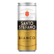 Сидр Santo Stefano Bianco газированный белый полусладкий, 0.25л