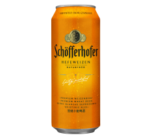 Пиво Schofferhofer Hefeweizen Эль светлое, 0.5л
