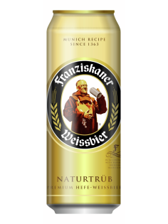 Пиво Franziskaner Премиум, 0.45л