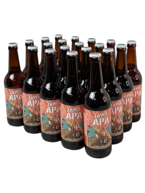 Пиво Jaws APA Эль светлое, 0.5л