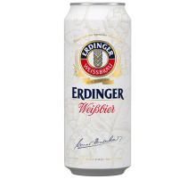 Пиво Erdinger Weissbier светлое пшеничное, 0.5л