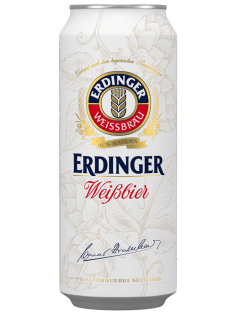 Пиво Erdinger Weissbier светлое пшеничное, 0.5л