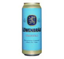 Пиво Lowenbrau светлое, 0.45л