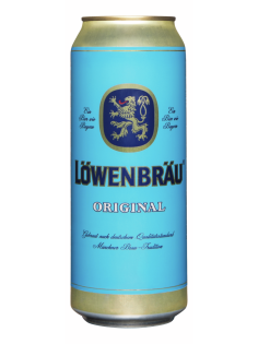 Пиво Lowenbrau светлое, 0.45л