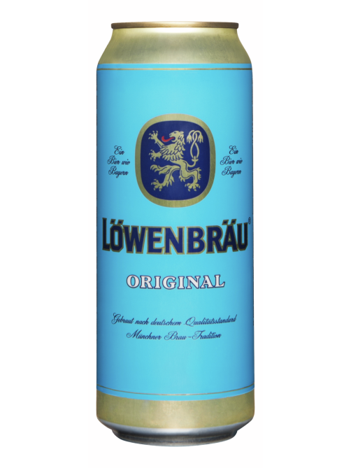 Пиво Lowenbrau светлое, 0.45л