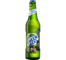 Пиво Greenbeat стекло, 0.45л