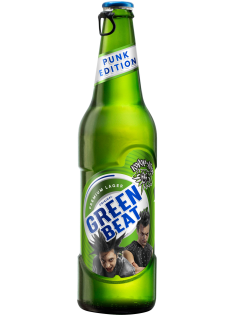 Пиво Greenbeat стекло, 0.45л