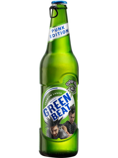 Пиво Greenbeat стекло, 0.45л