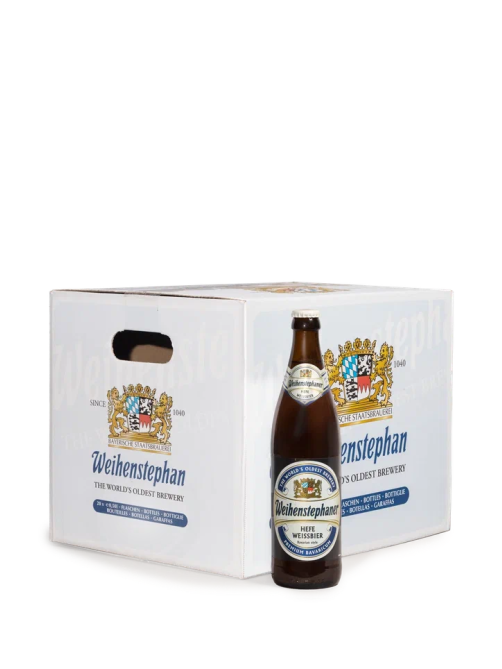 Пиво Weihenstephaner Original Hefeweissbier, 0.5л