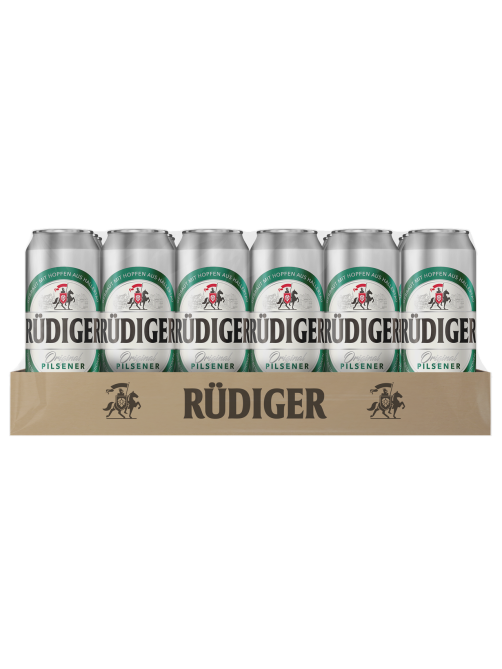Пиво Rudiger Original Pilsener, 0.45л