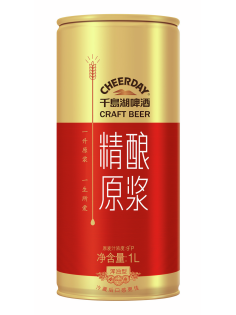 Пиво Cheerday Gold светлое, 1л
