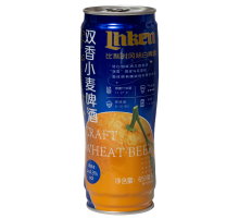 Пивной напиток Linken Craft Wheat Bear Эль светлый нефильтрованный, 0.65л