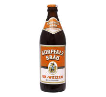 Пиво Kurpfalz Brau Ur-Weizen Эль светлое, 0.5л