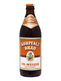 Пиво Kurpfalz Brau Ur-Weizen Эль светлое, 0.5л